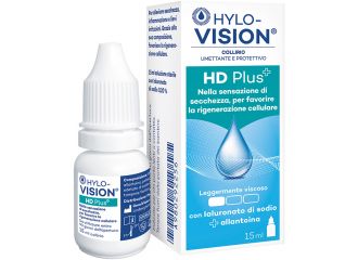 Hylovision hd plus collirio umettante e protettivo 15 ml