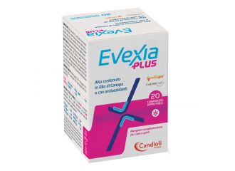 Evexia plus barattolo 20 compresse