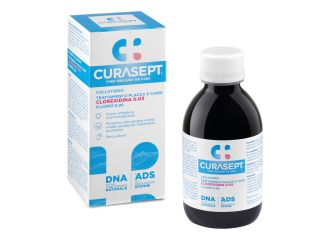 Curasept collutorio 0,05 ads + dna 200 ml