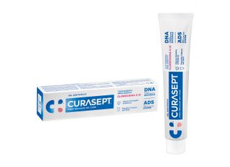 Curasept dentifricio 0,12 75 ml ads+dna