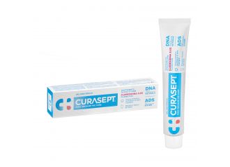 Curasept dentifricio 0,05 75 ml ads+dna