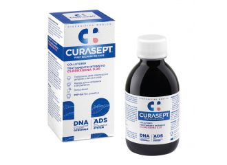 Curasept collutorio 0,20 ads + dna 200 ml