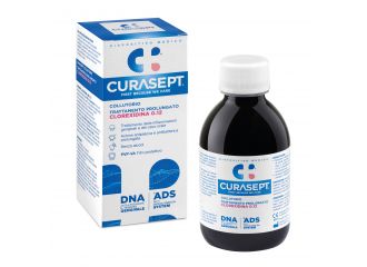 Curasept collutorio 0,12 ads + dna 200 ml