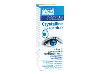 Crystalline blue gocce polidose 10 ml