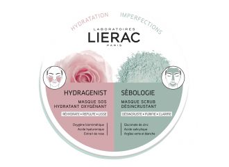 Lierac mono mask hydra + sebologie 2 x 6 ml