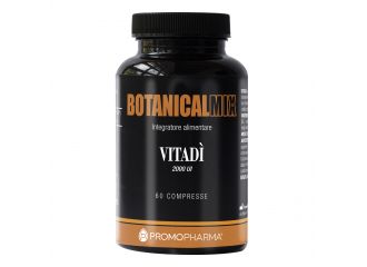 Vitadi' botanical mix 60 compresse