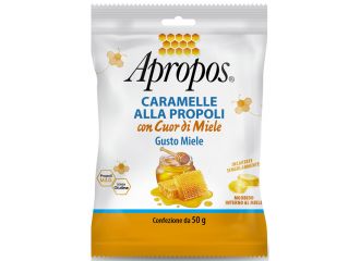 Apropos caramelle dure miele cuor di miele 50 g