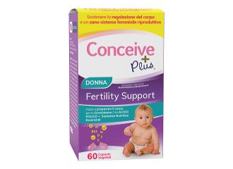 Conceive plus supporto fertilita' maschile 60 capsule vegetali