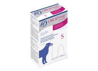 Orozyme canine strisce enzimatiche masticabili per cani di taglia piccola