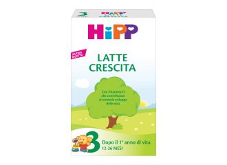 Hipp 3 latte crescita 500 g