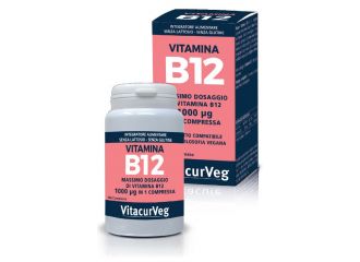 Vitacurveg vitamina b12 100 compresse