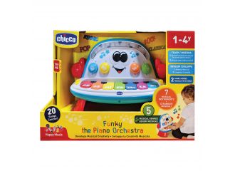 Chicco gioco funky the piano orchestra