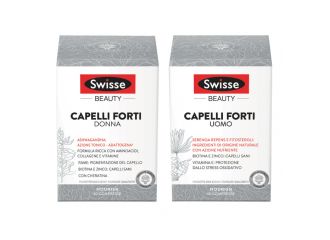 Swisse capelli forti uomo 30 compresse