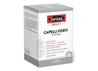 Swisse capelli forti donna 30 compresse