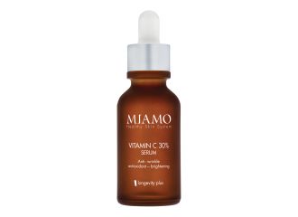 Miamo longevity plus vitamin c 30% serum 30 ml