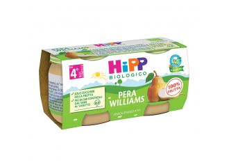 Hipp bio omogeneizzato pera williams 2 x 80 g