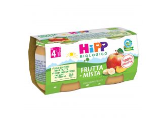 Hipp bio omogeneizzato frutta mista 2x80 g