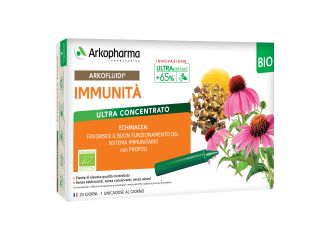 Arkofluidi immunita' propoli echinacea 20 fialoidi 15 ml