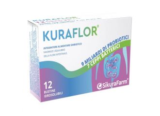 Kuraflor 12 bustine idrosolubili