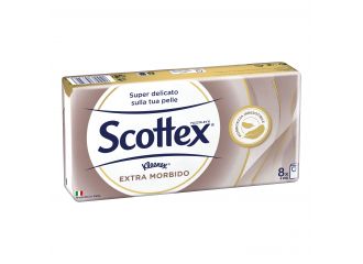 Scottex extra morbido fazzoletti 8 pezzi