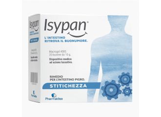 Isypan stitichezza macrogol 4000 20 bustine 10 g