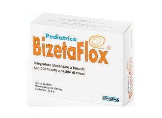 Bizetaflox pediatrico 60 compresse