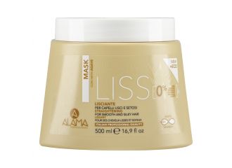 Alama maschera lisciante per capelli lisci e setosi 500 ml