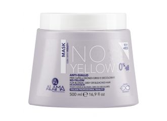 Alama no-yellow mask per capelli biondi grigi o decolorati 500 ml