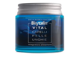 Bioscalin vital capelli pelle unghie 60 compresse