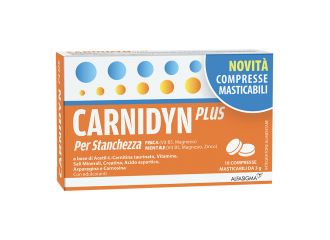 Carnidyn plus 18 compresse masticabili