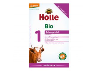 Holle latte lattanti 1 400 g