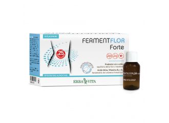 Fermentflor forte 10 flaconcini