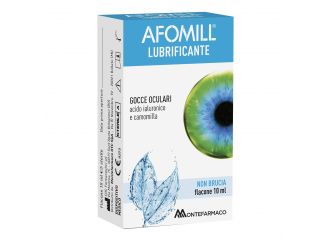 Afomill lubrificante gocce oculari 10 ml