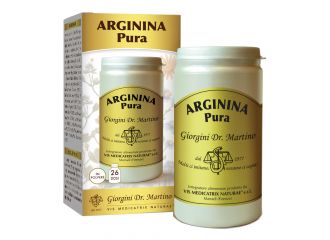 Arginina pura polvere solubile 100 g