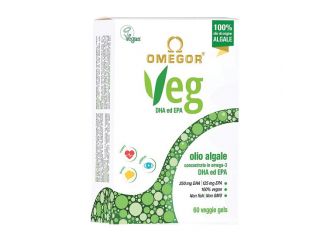 Omegor veg 60 capsule