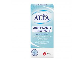 Collirio alfa lubrificante/idratante 10 ml