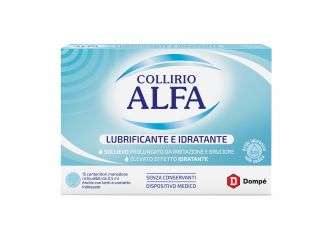 Collirio alfa lubrificante/idratante 15 fiale monodose