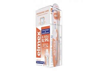 Special pack elmex protezione carie collutorio 400 ml + spazzolino