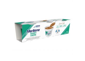 Meritene diabet creme caffe' 3 x 125 g