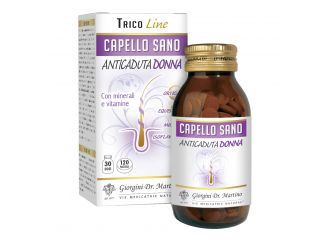 Capello sano anticaduta donna 120 pastiglie