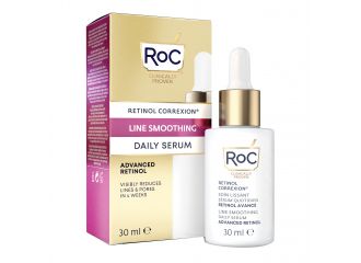 Roc retinol correxion line smoothing siero viso giorno 30 ml