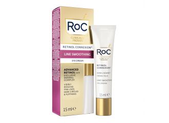 Roc retinol correxion line smoothing crema occhi 15 ml