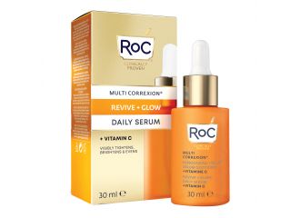 Roc multi correxion revive + glow siero viso 30 ml