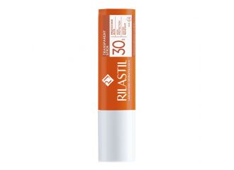 Rilastil sun system photo protection terapy stick transparente spf 30 4 ml