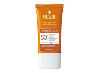 Rilastil sun system photo protection terapy spf 50+ crema vellutante 50 ml