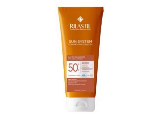 Rilastil sun system photo protection terapy spf 50+ latte vellutante 200 ml