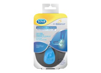 Scholl plantare tallone s 2 pezzi