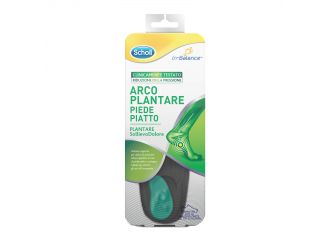 Scholl plantare arco l 2 pezzi