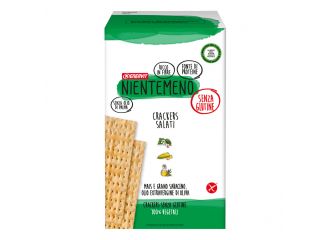 Nientemeno crackers grano saraceno mais