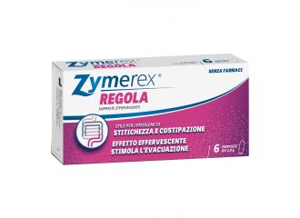 Zymerex regola supposte 6 pezzi